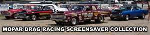 Mopar Drag Racing Screensaver