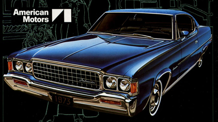 1973 American Motors Ambassador
