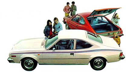 1973 American Motors Hornet