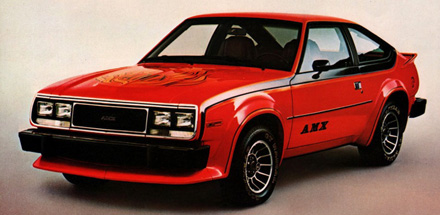 AMC Spirit AMX