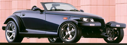 Chrysler Prowler from brochure.