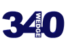 Mopar 340 Wedge Engine Logo