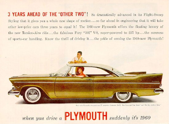 1957 Plymouth Advertisement