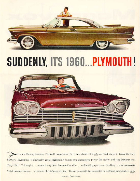 1957 Plymouth Advertisement