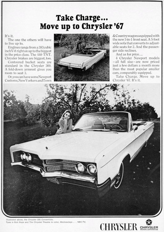 1967 Chrysler Advertisment