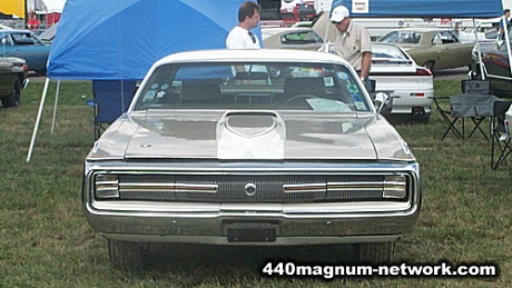 1970 Chrysler 300 Hurst, photo from the 2000 Mopar Nationals.