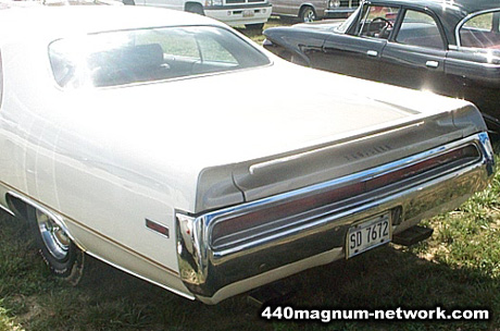 1970 Chrysler 300 Hurst, photo from the 2000 Mopar Nationals.