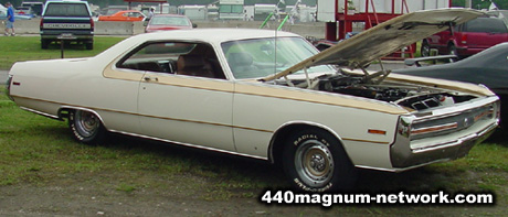 1970 Chrysler 300 Hurst, photo from the 2001 Tri-State Classic.