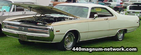 1970 Chrysler 300 Hurst, photo from the 2001 Tri-State Classic.