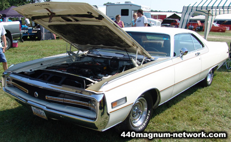 1970 Chrysler 300 Hurst, photo from the 2006 Mopar Nationals.