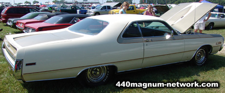 1970 Chrysler 300 Hurst, photo from the 2006 Mopar Nationals.