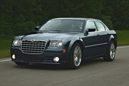 2007 HEMI Powered Chrysler 300c SRT8