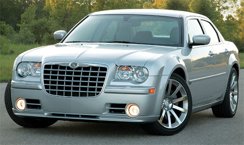 2005 Chrysler 300c SRT8 - Front
