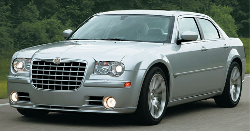 2005 HEMI Powered Chrysler 300c SRT8.