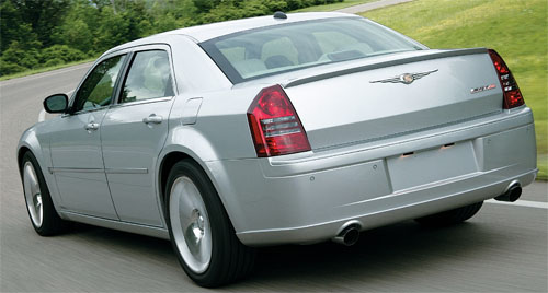2005 Chrysler 300c SRT8 - Rear