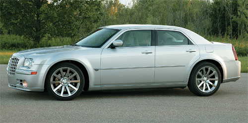 Chrysler 300c SRT8