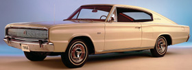 1966 Dodge Charger, photo from brochure