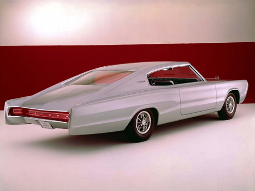 1965 Dodge Charger II Concept Car.