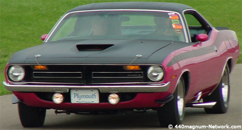 1970 Plymouth AAR Cuda.