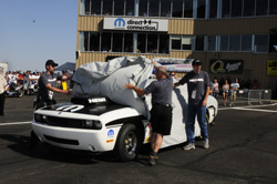 Dodge Challenger Drag Race Package Cars at the 29th Annual Mopar Mile-High Nationals.