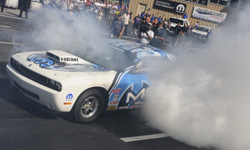 Dodge Challenger Drag Race Package Cars at the 29th Annual Mopar Mile-High Nationals.