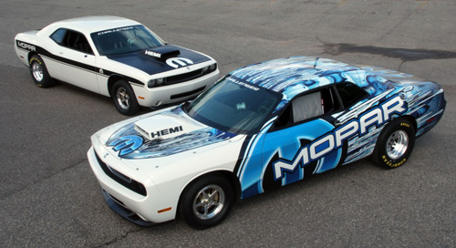 Dodge Challenger Drag Race Package Cars.