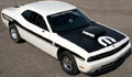 Dodge Challenger Drag Race Package Car.