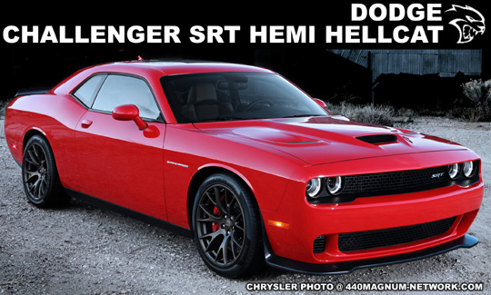 2015 Dodge Challenger SRT.