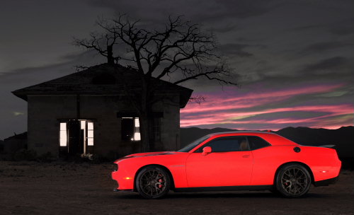 2015 Dodge Challenger SRT will be available in 11 exterior colors.