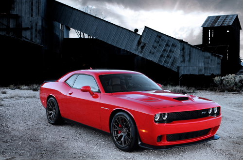 2015 Dodge Challenger SRT - Front