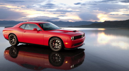 Challenger SRT Hemi Hellcat.