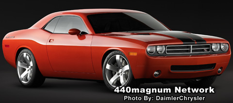 Dodge Challenger R/T Concept - Front & Side