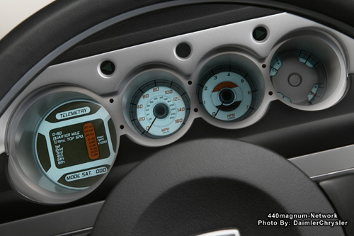 2006 Dodge Challenger Concept Instrument Panel