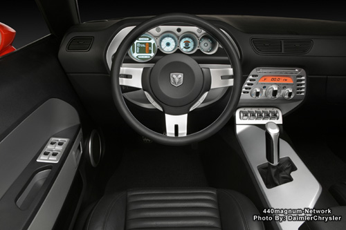 2006 Dodge Challenger Concept Inside