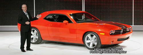 2006 Dodge Challenger Concept World Debut