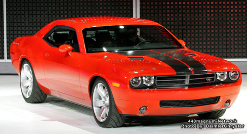 2006 Dodge Challenger Concept