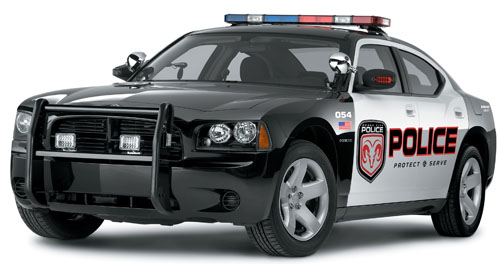2006 Dodge Charger Police Vehicle.