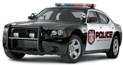 2006 Dodge Charger Police Edition.