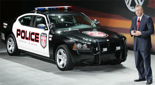 2006 Dodge Charger Police Edition.