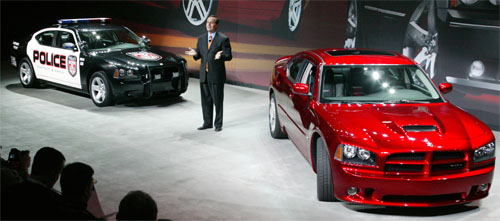 2006 Dodge Charger SRT8 And Charger Police Vehicle