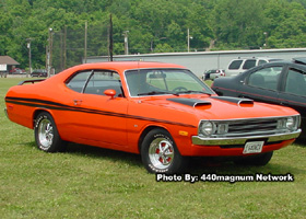 1972 Dodge Demon 340 photo from 2002 Tri-State Classic.