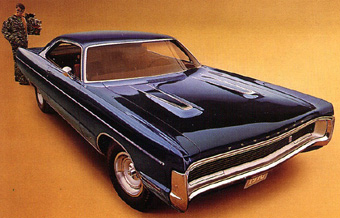 1970 Plymouth Sport Fury GT from brochure.