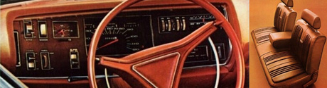 1970 Plymouth Sport Fury S/23 - Inside.