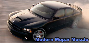 Modern Mopar Musclecars.