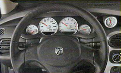 2003 Dodge Neon SRT4 Interior