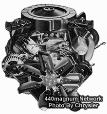 383 Cubic Inch 4-BBl Magnum V8 Engine Information