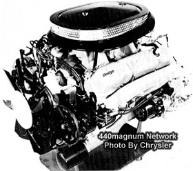 440magnum Six Pack engine Information