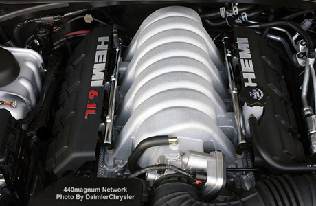 370 Cubic Inch (6.1-liter) HEMI Specifications