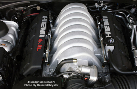 6.1 HEMI Engine