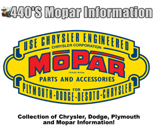 Classic Mopar Logo